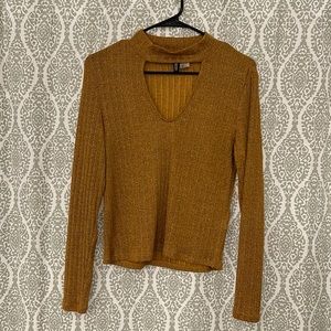 Gold Sparkle Top
